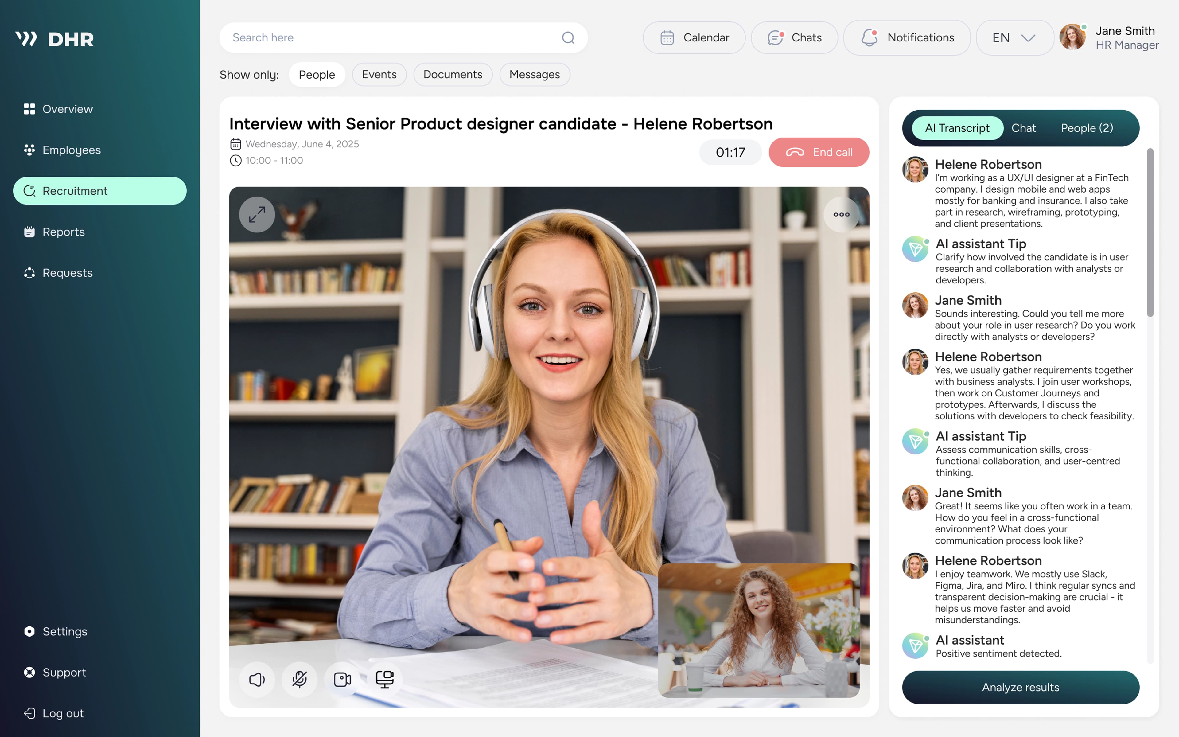 Result application image