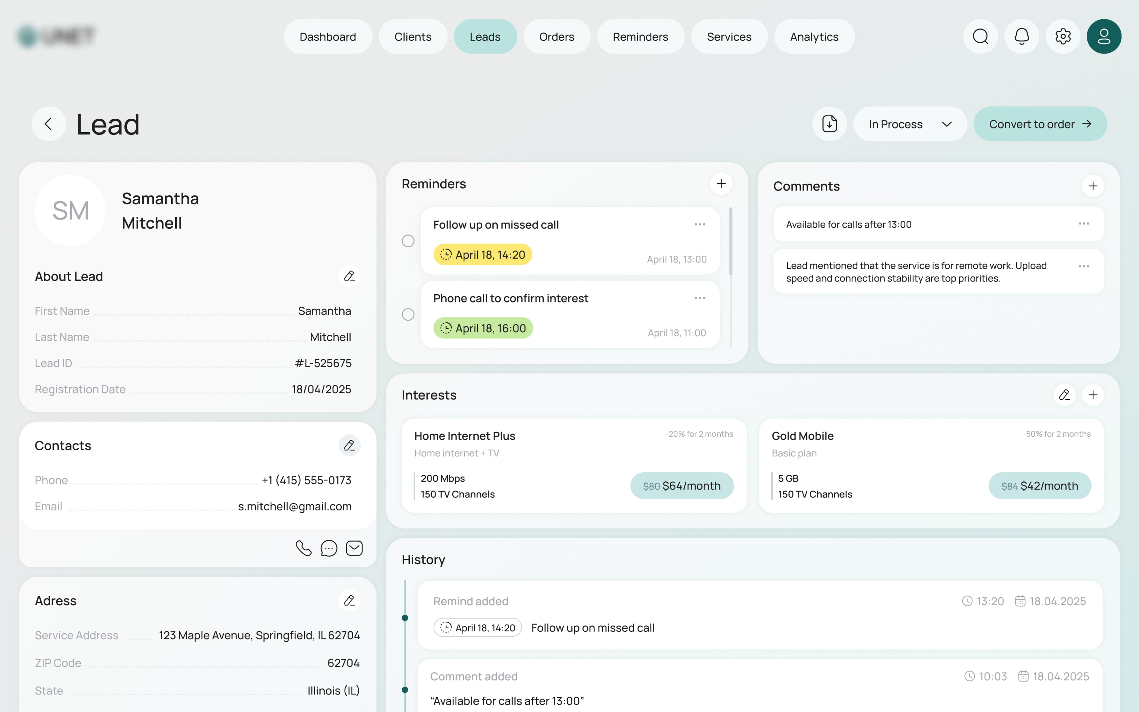 Result application image